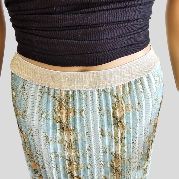 ESQUALO MAXI SKIRT - Picture 2 of 4